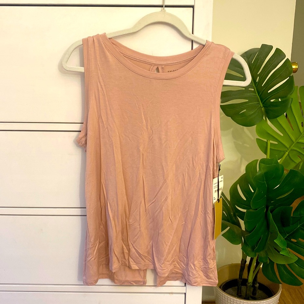 M Pink Tank